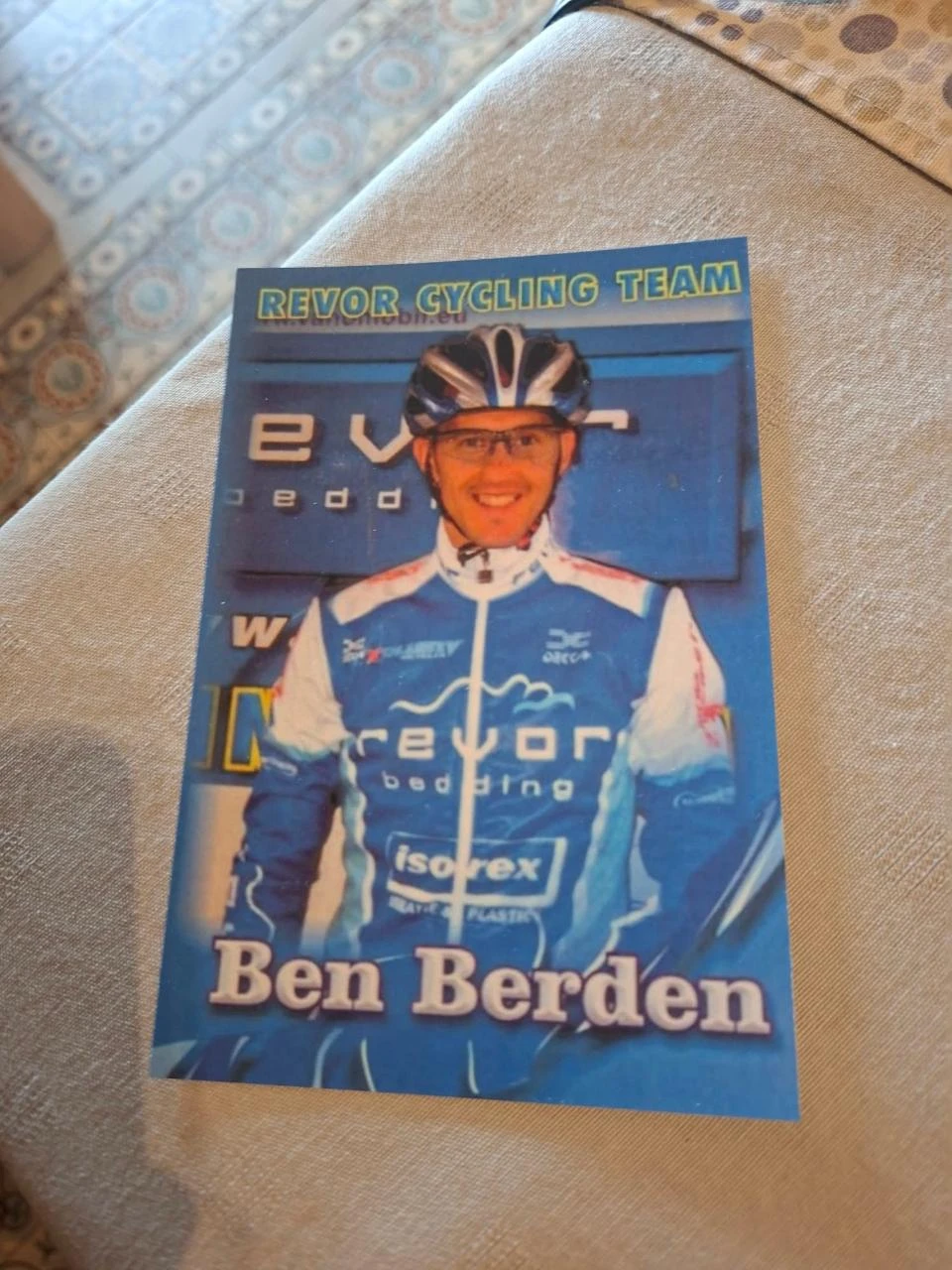 Foto (Repro) Ben Berden / Revor Cycling Team / Veldrijden